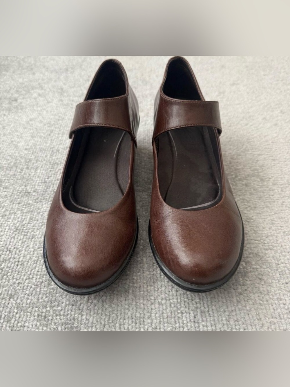 Dansko Low Heel Mary Jane Shoes - Picture 8 of 12